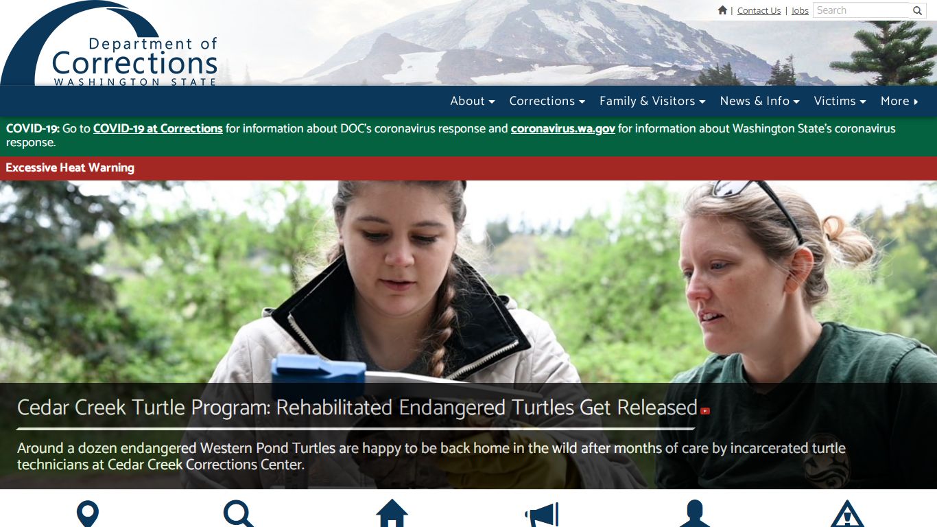 Washington State Department of Corrections (DOC)